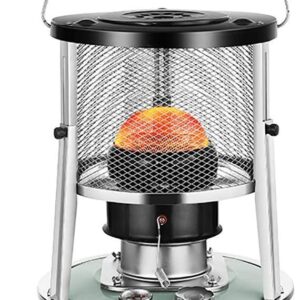 4.5L Kerosene Oil Heater Camping Stove,Portable Kerosene Oil Heater Burner with Storage Bag for Indoor Outdoor Patio Camping Barbecue A