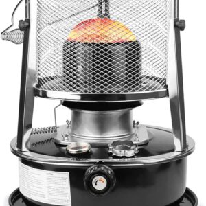 4.5L Portable Kerosene Stove Heater, Kerosene Space Heaters Stove Indoor, Heater Non Electric, Kerosene Stove Camping with Portable Handle for Camping Tent Barbecue