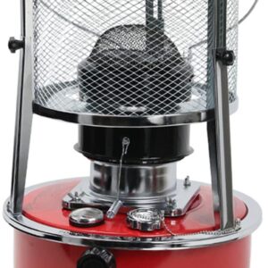 4.5L Portable Kerosene Stove Heater, Outdoor Home Fast Burning Heating Stove, Multifunctional Oil Lamp, Red