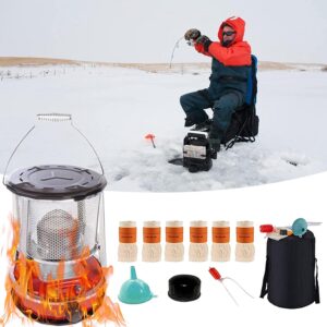 4.6L Kerosene Stove Indoor Radiant Heater, Energy-Saving Burner Emergency Stove, Portable Tent Heater for Patio Cooking Camping, with Handle and overheat Protection (Color : Red)