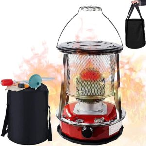 4.6L/6L Portable Kerosene Stove Heater, 2600w Kerosene Heater, Non Electric Heaters For Indoor Outdoor, Patio, Deck, Home-4.6L
