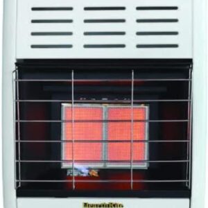 16, 800 BTU Radiant VF LPG Heater with Manual Control