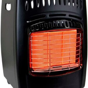 18000 BTU Portable Cabinet Propane Heater – Outdoor Only