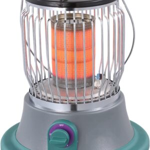 2 in 1 Camping Outdoor Propane Heater Stove,Outdoor Portable Heater Stove,Multifunctional Tent Gas Stove Heater for Garage,Kitchen, Ice Fishing, Backpacking Hiking, Hunting (Color : Propane)