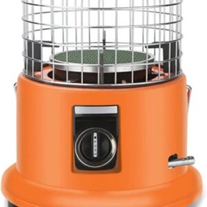 2 in 1 Portable Heater Stove,Outdoor Camping Gas Stove, Multifunctional Gas Camp Garage Tent Heater,for Garage,Kitchen, Ice Fishing, Backpacking Hiking, Hunting, Survival Emergency (Color : Propane)