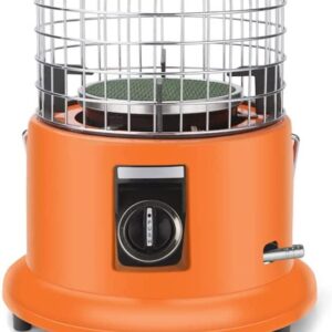 2 in 1 Portable Propane Heater & Stove, Outdoor Camping gas Stove Camp Tent Heater for ice Fishing Hiking Hunting Survival Emergency & Patio Heater