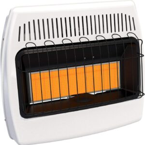 30,000 Btu Liquid Propane Vent  Infrared Wall Heater – IR30PMDG-1 | CandyCane3