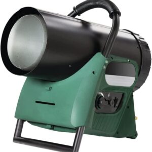 20-Volt Cordless Portable Forced Air Propane Heater 60,000 BTU – Battery excluded