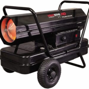 210,000 BTU Portable Kerosene Forced Air Utility Heater