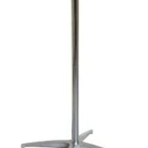 “30-Inch (2.5-Foot) Diameter Heavy Duty Round Cocktail or Bistro Solid Birch Wood Folding Table with 30-Inch or 42-Inch Height and Aluminum Edge for Bistros, Patios, Restaurants, Bars, and Weddings”