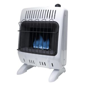 10,000 BTU Vent Free Blue Flame Natural Gas Heater