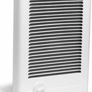120V 1000W White Hard Wired Com Pak Fan Forced Electric Heater