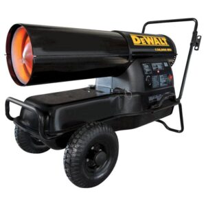 135,000 BTU/hr. 3000 sq. ft. Forced Air Kerosene Heater