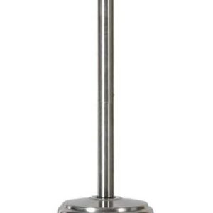 46000 BTU Outdoor Patio Heater with Portable Wheels, 89-inch Floor Standing Bronze Propane Space Heater with ETL Certification, Auto Shut Off Portable Power Heater, Commercial & Residential