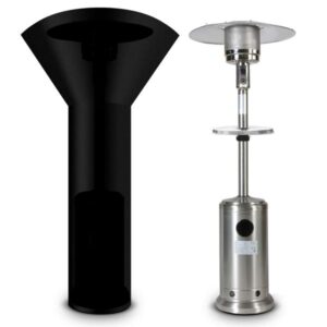 46000BTU Propane Patio Heater,Stainless Steel,ETL Certificate，Free Cover Included