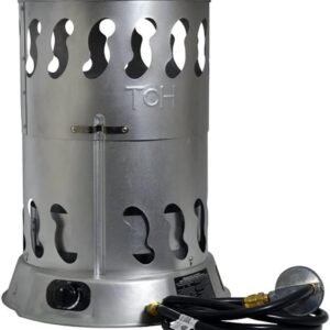 80000 BTU Portable Propane Heater for Large Garage Workshop