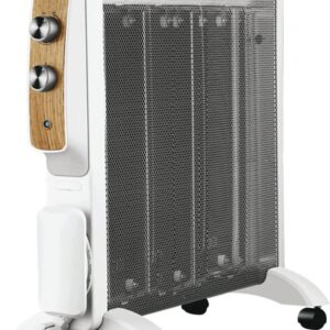 Abovehill Convective Heater Silicon Crystal Electric Heating Film Vertical Dual-Purpose Heater Electric Heating Film Hot Air Blower Household,Brass