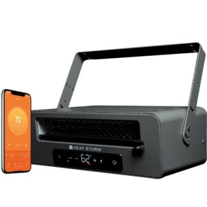 6000 Watt -240 V Hard Wired Heavy Duty Wifi Enabled Garage Space Heater