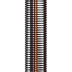 68″ Electric Infrared Tower Heater – Silver