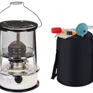 6L Portable Kerosene Heater, Indoor Kerosene Stove, Mobile Kerosene Heater Without Electricity Indoor, Kerosene Heater Heater, Camping Heating and Cooking