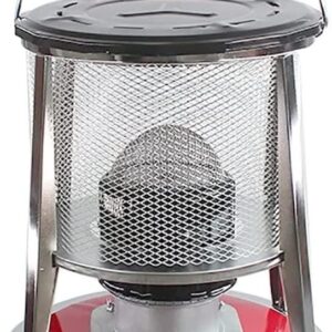 AMOCHO 4.6L Indoor Kerosene Stove Heater with Handle,Non Electric Heaters,Portable Kerosene Heater for Outdoor,with 2 Wicks,with Stove Bag,for Camping Tents Cooking