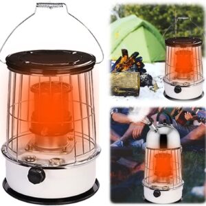 AMOCHO Kerosene Stove Burners,Convection Kerosene Heater ,Non Electric Heater,Smoke- and Fuel-efficient ,with Carry Handle ,for Indoor Outdoor, Patio, Deck, Home