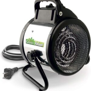 Bio Green PAL 2.0/US Palma BioGreen Basic Electric Fan Heater for Greenhouses, 2 Year Warrenty