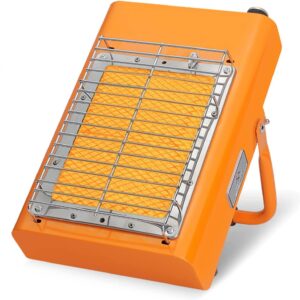 Aomiun Gas Heater 2-in-1 Heating Stove 3000W Propane Heater Portable Heating Cooker Multifunctional Gas Heating Warmer for Indoor Outdoor Ice Fishing Backpacking