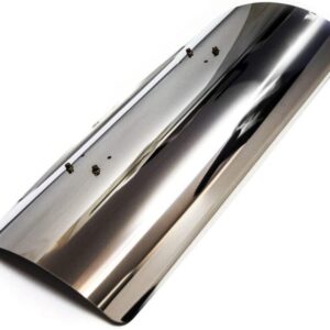 BalyFovin BR-DEFTNG5 500 Series Tungsten Heat Deflector Black