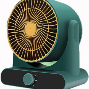 Battery Powered Heater for Camping , Space Heater Office , 3 Heat Settings, Fan Only Option, Advanced Safety Features, Whole Room