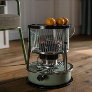 Bcofo Kerosene Stove Indoor,Kerosene Oil Heater,Indoor Emergency Heater,Height Adjustable Non Electric Heaters for Camping,Smokeless, Odorless,for Power Outage Boat Camping Hiking