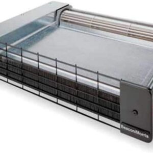 BEACON MORRIS K84 Hydronic Kickspace Heater,10360 BtuH Max