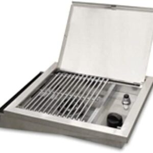 Broilmaster DPA150 15 000 Btu Blue Flame LP Side Burder with Conversion