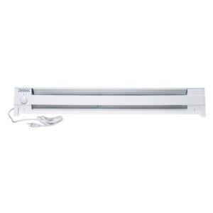 Cadet 4P1500W 600 Square Feet Portable Baseboard Heater, 48 Inches Length