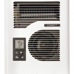 Cadet Cmpct Recssd Elct Wl Heatr,10-1/8″H,240V  CEC163TW