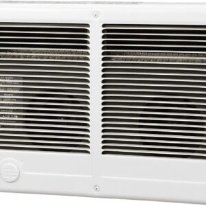 Cadet Com-Pak Twin Electric Wall Heater Complete Unit Without Thermostat (Model: CSTC402W, Part: 67546), 13684 BTU, 240/208 Volt, 4000/3000 Watt, White