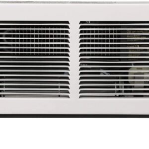 Cadet Register Series Electric Wall Heater Complete Unit (Model: RMC202W, Part: 63313), 240/208 Volt, 2000/1500 Watt, White