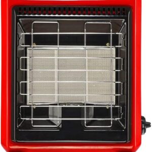 can be wall-mounted Space Heater Ceramic Heater Indoor-Safe Portable Propane Radiant Heater, 4200W 3 Modes Quick Heat up for Office Bedroom Room