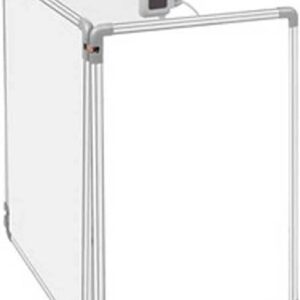 CJGKDJS Electric Foot Space Heater,Carbon Crystal Heating Pads Under Desk,Folding Flat Warmer,10S Fast Heating,for Home,Office. (E)