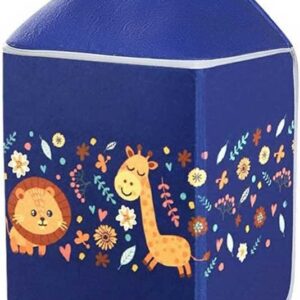 CJGKDJS Electric Foot Space Warmer,Foldable Panel Heater,Under Desk Foot Warmer,Adjustable Thermostat Flat,for Home Office. (E)