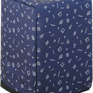 CJGKDJS Electric Foot Warmer and Heating Pad,Folding Heating Blanket,Heater Under The Desk,9-Speed Adjustment,for Bedroom,Living Room,Office,Travel. (B)