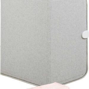 CJGKDJS Portable Electric Space Heater with Timer,Foldable Foot Warmer,Carbon Crystal Heats Up,for Office,Under Desk,Home. (A)