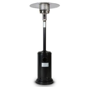 Cmgb Propane Patio Heater,Hammered Bronze,powder coated Iron，Black