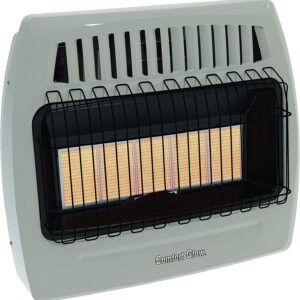 Comfort Glow Gas Wall Heater, Gray