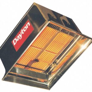 Commercial Infrared Heater, NG, 60,000 BtuH Input, 22 1/2 in H x