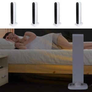 CUH Instant Heating Remote Simple Space Heater Tower Electric Heaters Fan Overheating Protection Home Office