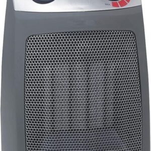 Dayton 1VNW9 Electric Heater, Analog Ceramic, 1500 W