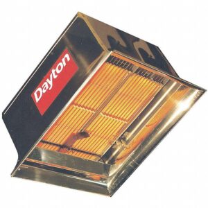 Dayton Gas Infrd Flat Panel Heater,LP,60000BtuH  5VD64
