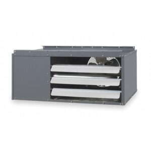 Dayton Low-Profle Gas Unt Htr,NG, LP,1100cfm  2RYV2A