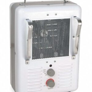 DAYTON Port. Elec. Heater,1500 W,5118 BtuH 3VU33